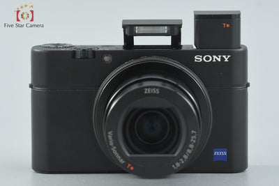 [Used] SONY Cyber-Shot RX100 III DSC-RX100M3 Compact Digital Camera with Original Box