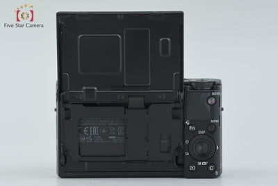 [Used] SONY Cyber-Shot RX100 III DSC-RX100M3 Compact Digital Camera with Original Box