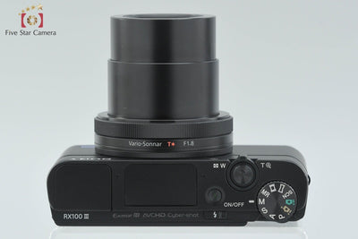 [Used] SONY Cyber-Shot RX100 III DSC-RX100M3 Compact Digital Camera with Original Box