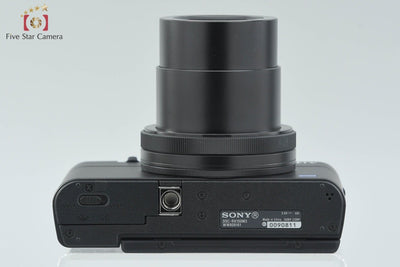 [Used] SONY Cyber-Shot RX100 III DSC-RX100M3 Compact Digital Camera with Original Box