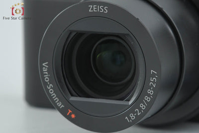 [Used] SONY Cyber-Shot RX100 III DSC-RX100M3 Compact Digital Camera with Original Box