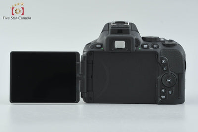 [Used] Nikon D5500 Black Double Zoom Kit, low shutter count, with original box