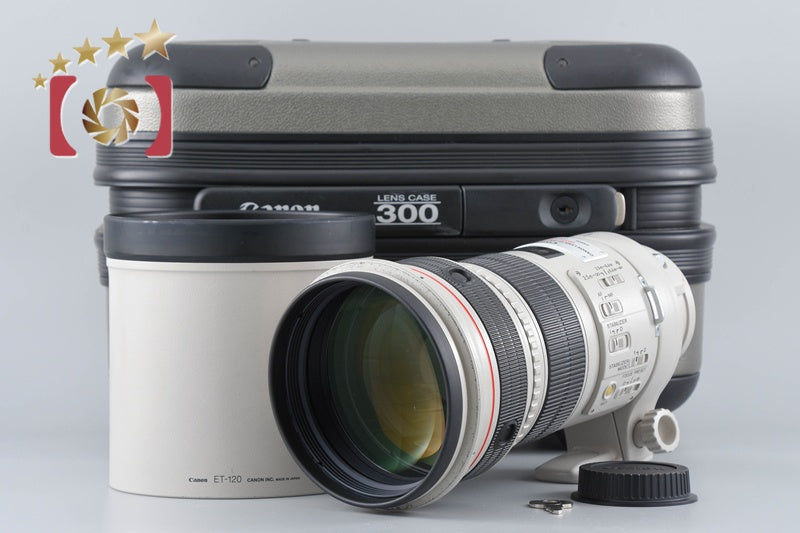【中古】Canon キヤノン EF 300mm f/2.8 L IS USM ケース付き