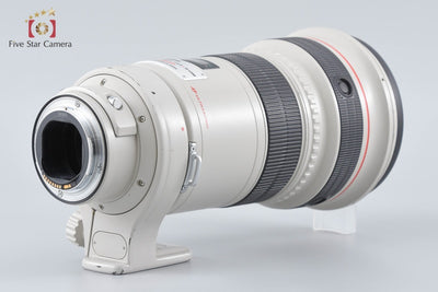 【中古】Canon キヤノン EF 300mm f/2.8 L IS USM ケース付き