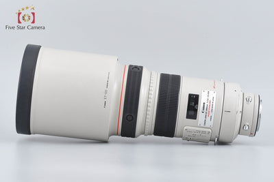 【中古】Canon キヤノン EF 300mm f/2.8 L IS USM ケース付き