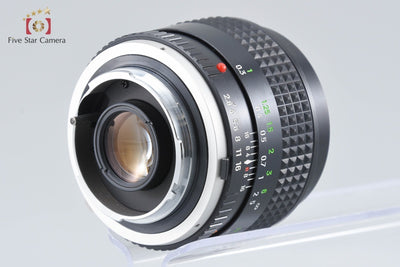 [Used] MINOLTA MC W.ROKKOR-SI 24mm f/2.8