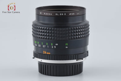[Used] MINOLTA MC W.ROKKOR-SI 24mm f/2.8