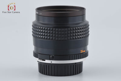 [Used] MINOLTA MC W.ROKKOR-SI 24mm f/2.8