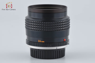 [Used] MINOLTA MC W.ROKKOR-SI 24mm f/2.8