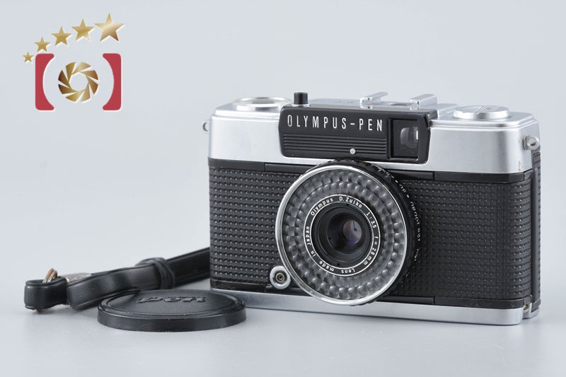 [Used] OLYMPUS Olympus PEN EE-3 Black Compact Film Camera