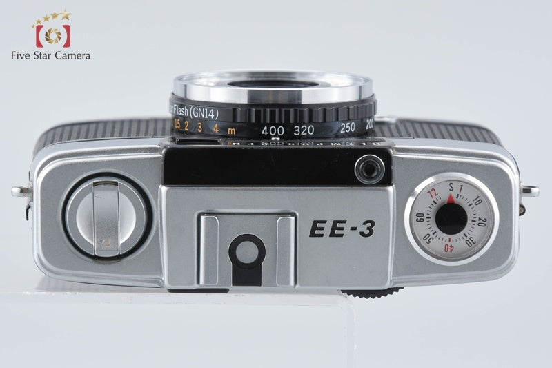 中古】OLYMPUS オリンパス PEN EE-3 ブラック コンパクトフィルム