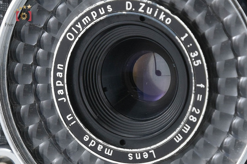 中古】OLYMPUS オリンパス PEN EE-3 ブラック コンパクトフィルム