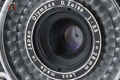 [Used] OLYMPUS Olympus PEN EE-3 Black Compact Film Camera
