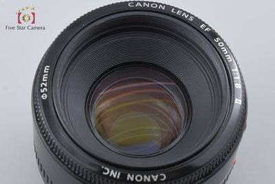 [Used] Canon EF 50mm f/1.8 II