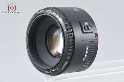 [Used] Canon EF 50mm f/1.8 II