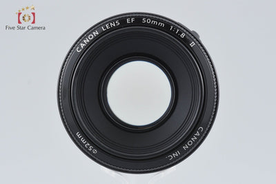 [Used] Canon EF 50mm f/1.8 II