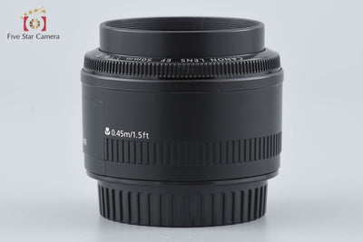 [Used] Canon EF 50mm f/1.8 II