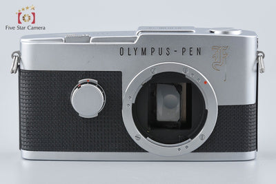 [Used] OLYMPUS Olympus PEN F Silver Film SLR Camera
