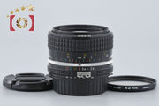 [Used] Nikon Nikkor Ai-S 28mm f/2.8