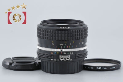 [Used] Nikon Nikkor Ai-S 28mm f/2.8