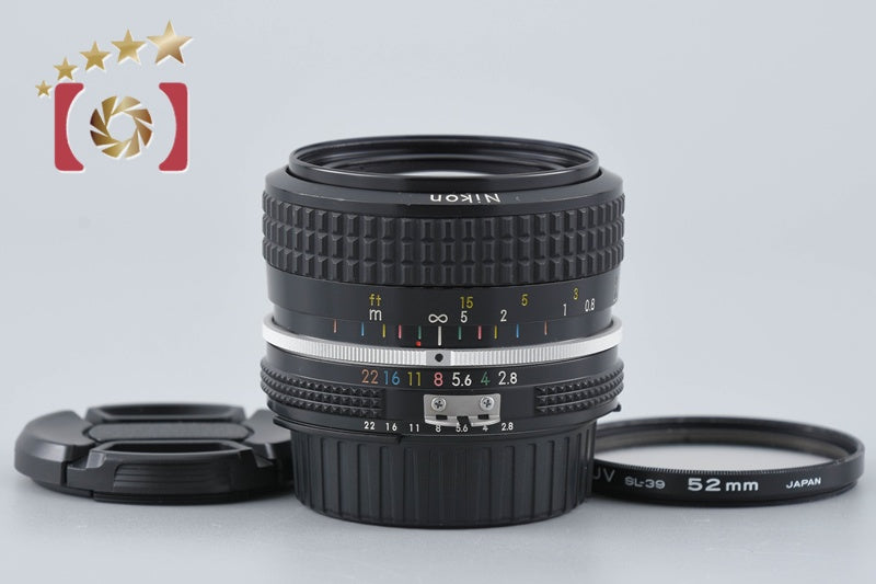 [Used] Nikon Nikkor Ai-S 28mm f/2.8