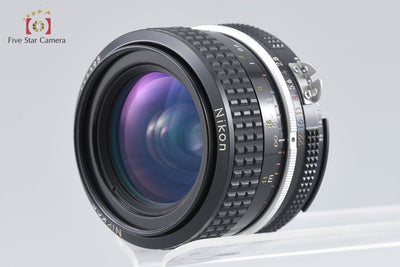 [Used] Nikon Nikkor Ai-S 28mm f/2.8