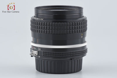 [Used] Nikon Nikkor Ai-S 28mm f/2.8