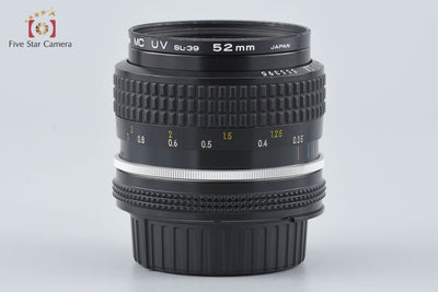 [Used] Nikon Nikkor Ai-S 28mm f/2.8