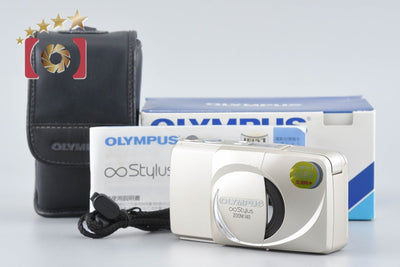 [Used] OLYMPUS Olympus STYLUS ZOOM 140 Champagne Gold Compact Film Camera with Original Box