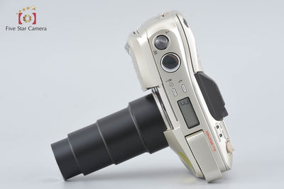 [Used] OLYMPUS Olympus STYLUS ZOOM 140 Champagne Gold Compact Film Camera with Original Box