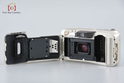 [Used] OLYMPUS Olympus STYLUS ZOOM 140 Champagne Gold Compact Film Camera with Original Box