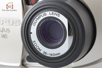 [Used] OLYMPUS Olympus STYLUS ZOOM 140 Champagne Gold Compact Film Camera with Original Box