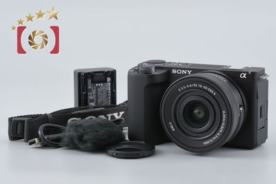 [Used] SONY Sony α VLOGCAM ZV-E10 II Power Zoom Lens Kit Black
