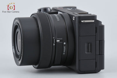 [Used] SONY Sony α VLOGCAM ZV-E10 II Power Zoom Lens Kit Black