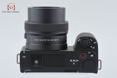 [Used] SONY Sony α VLOGCAM ZV-E10 II Power Zoom Lens Kit Black