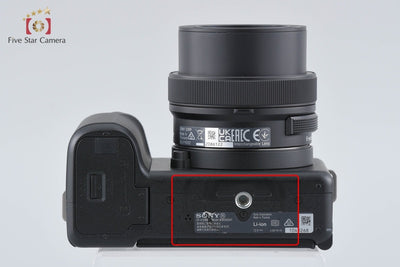 [Used] SONY Sony α VLOGCAM ZV-E10 II Power Zoom Lens Kit Black