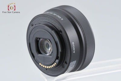 [Used] SONY Sony α VLOGCAM ZV-E10 II Power Zoom Lens Kit Black