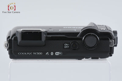 [Used] Nikon COOLPIX W300 Black Compact Digital Camera