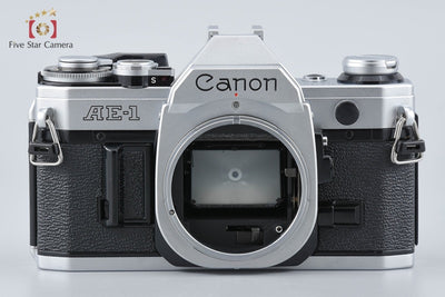 [Used] Canon AE-1 Silver + New FD 50mm f/1.8