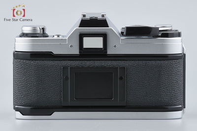 [Used] Canon AE-1 Silver + New FD 50mm f/1.8