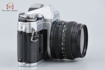 [Used] Canon AE-1 Silver + New FD 50mm f/1.8