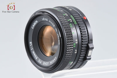 [Used] Canon AE-1 Silver + New FD 50mm f/1.8