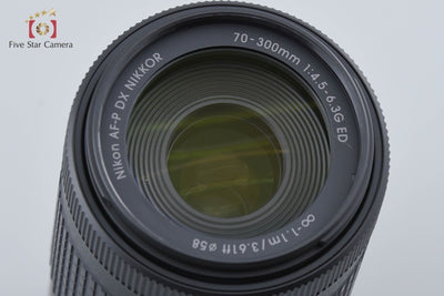 [Used] Nikon AF-P DX NIKKOR 70-300mm f/4.5-6.3 G ED