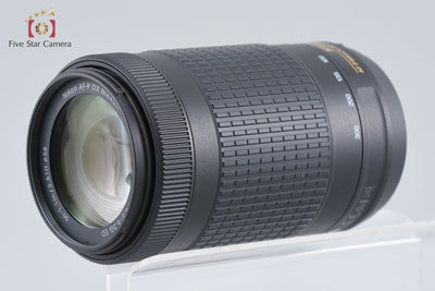 [Used] Nikon AF-P DX NIKKOR 70-300mm f/4.5-6.3 G ED
