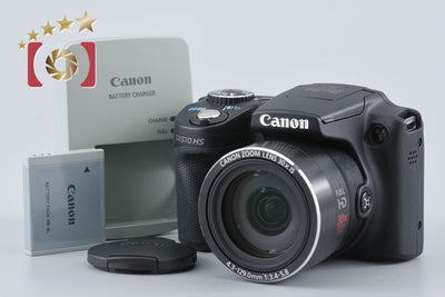 [Used] Canon PowerShot SX510 HS Black Compact Digital Camera