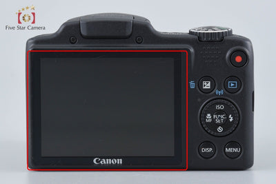 [Used] Canon PowerShot SX510 HS Black Compact Digital Camera