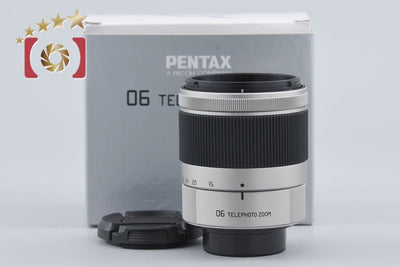 Used PENTAX SMC 15-45mm f/2.8 ED IF 06 TELEPHOTO ZOOM Q Mount with original box