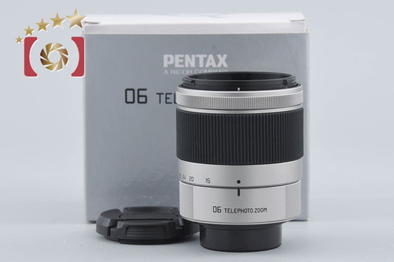 Used PENTAX SMC 15-45mm f/2.8 ED IF 06 TELEPHOTO ZOOM Q Mount with original box