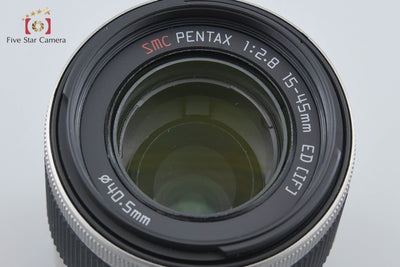 Used PENTAX SMC 15-45mm f/2.8 ED IF 06 TELEPHOTO ZOOM Q Mount with original box