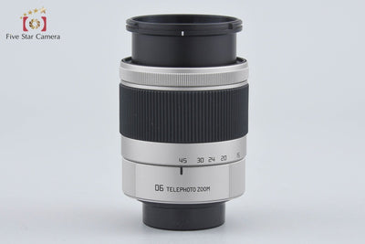 Used PENTAX SMC 15-45mm f/2.8 ED IF 06 TELEPHOTO ZOOM Q Mount with original box